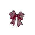 Cute Bow Phone Metal Sticker