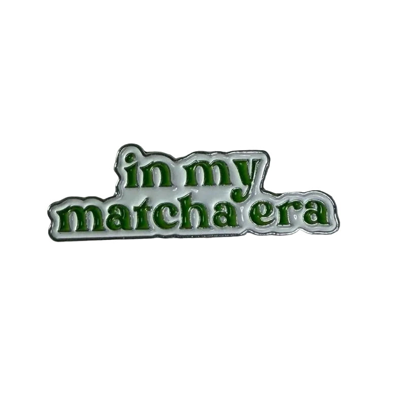 In My Matcha Era