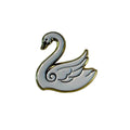 Swan Sticker