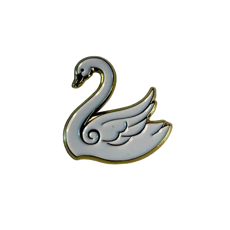 Swan Sticker