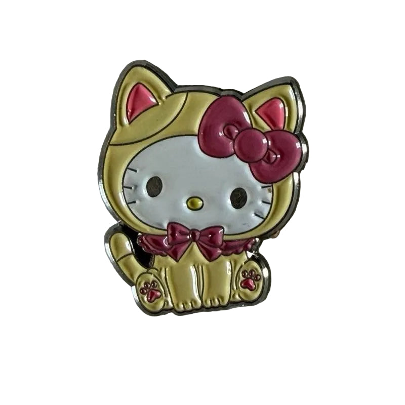Yellow Kitty Sticker