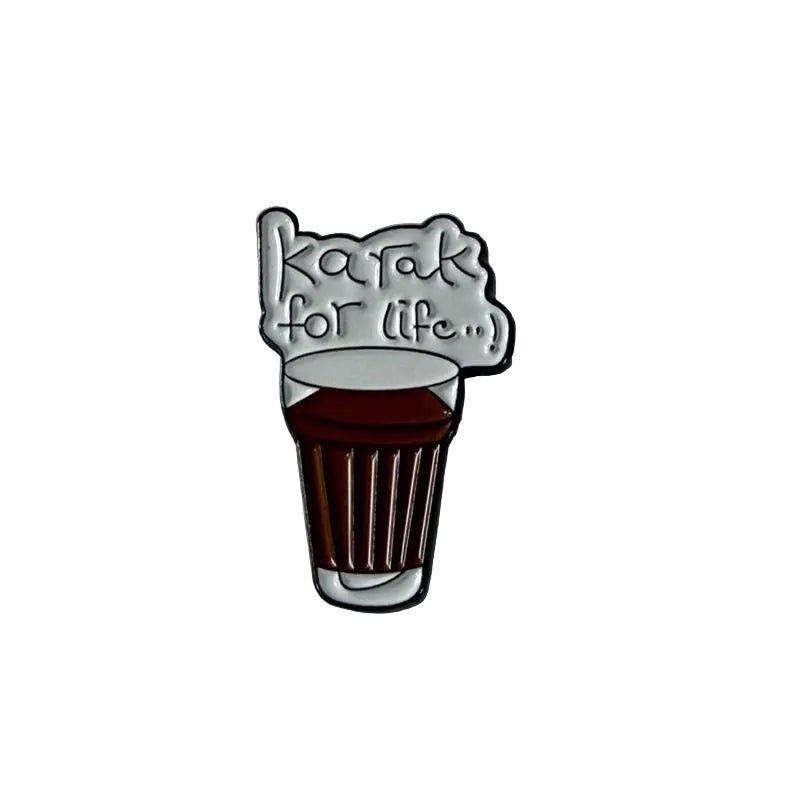 Karak for Life Sticker
