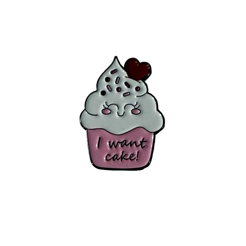 I Want cake Sticker