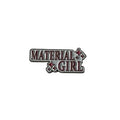 Material Girl Sticker