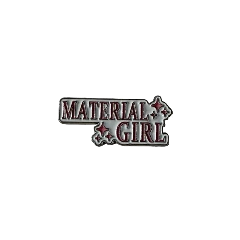 Material Girl Sticker