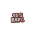90'S Baby Phone Metal Sticker