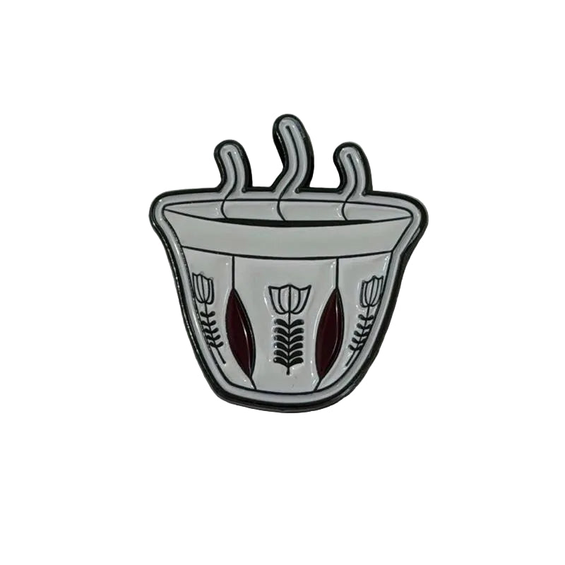 Coffee Cup Sticker
