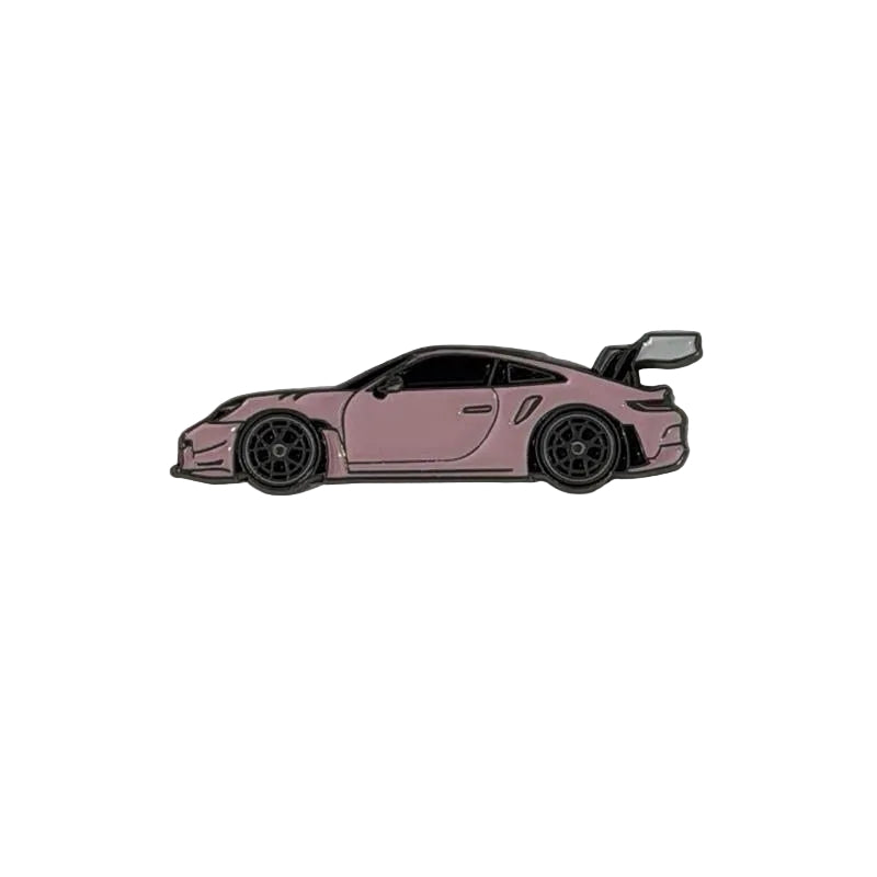 Pink Sport Car