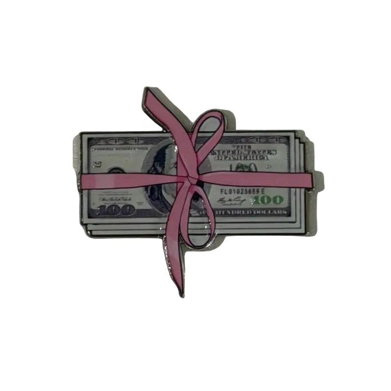 Money Bow Sticker